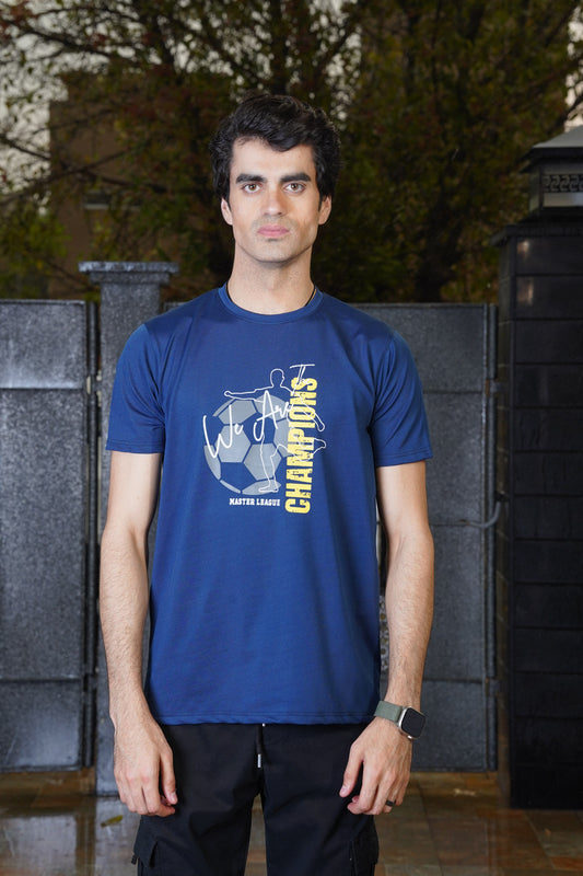 Reglan Blue Graphic T-Shirt