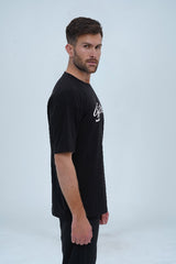 Xea clothing Relaxed fit drop-shoulder T-shirt inspired by street racing and off-road culture. A must-have for gearheads and streetwear lovers.