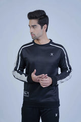 Stay stylish and cozy with our Street Wear Black Sweatshirt for men's. Made with quality materials, this sweatshirt is perfect for any occasion. -  Street Wear Black Sweatshirt - Xea Clothing -  Street Wear Black Sweatshirt - Xea Clothing