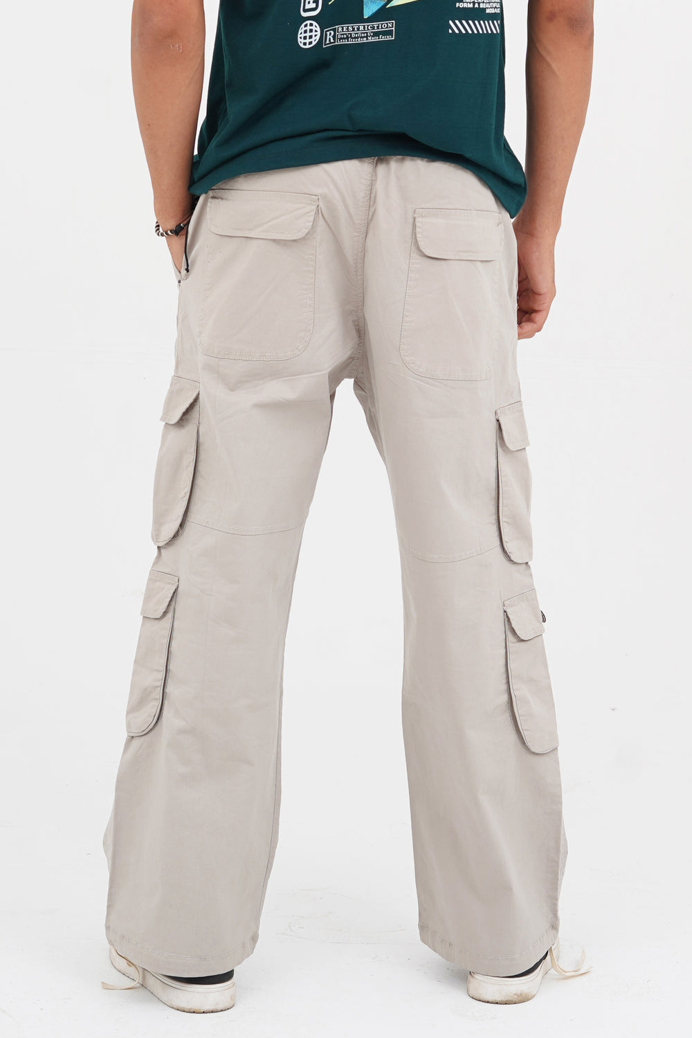 Unisex Westar Streetwear Cargo Pants – Multiple Pocket Baggy Pants by XEA
