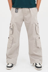 Unisex Westar Streetwear Cargo Pants – Multiple Pocket Baggy Pants by XEA