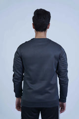 Stylish Grey Street Sweatshirt for men, designed for comfort and a fashionable street look. -  Street Wear Grey Sweatshirt - Xea Clothing -  Street Wear Grey Sweatshirt - Xea Clothing