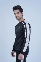 Stay stylish and cozy with our Street Wear Black Sweatshirt. Made with quality materials, this sweatshirt is perfect for any occasion. -  Street Wear Black Sweatshirt - Xea Clothing -  Street Wear Black Sweatshirt - Xea Clothing