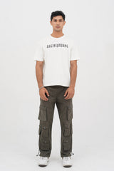 Crazy Whale Oversized T-Shirt