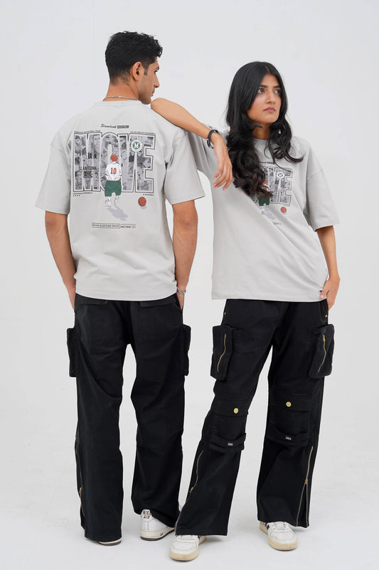 X Basketball Oversized T-Shirt 2400