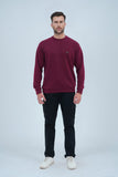 Xea Graphic Free Maroon Sweatshirt offers the perfect blend of comfort and style for men. Ideal for daily use, this sweatshirt is lightweight, soft, and easily layered.