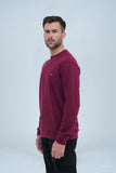 Xea Graphic Free Maroon Sweatshirt offers the perfect blend of comfort and style for men. Ideal for daily use, this sweatshirt is lightweight, soft, and easily layered.