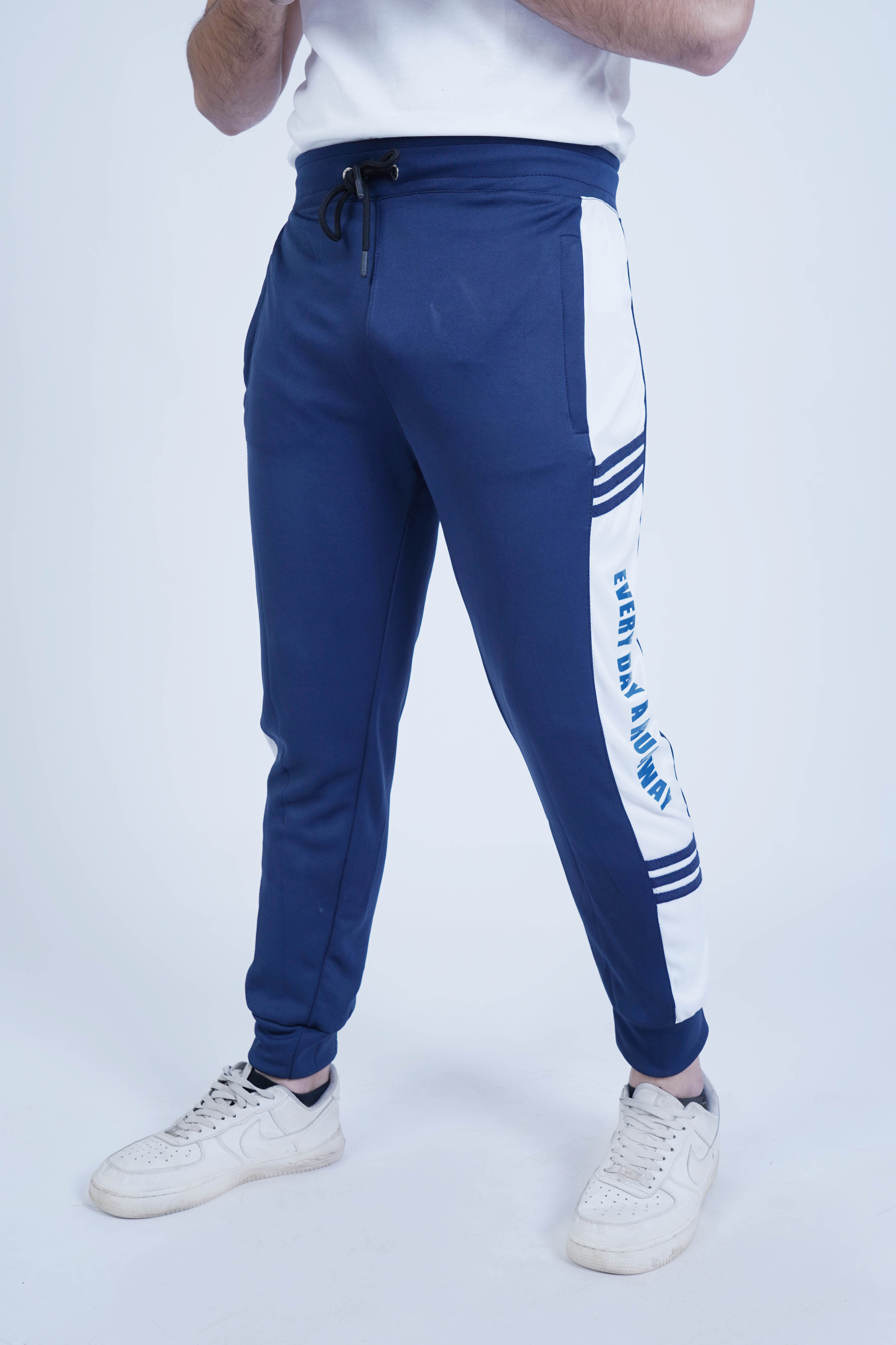  Runway Navy Blue Men Fashion Trouser - The Xea Collection