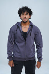 Stay warm and stylish with Xea Kimberly men's hoodie! This zip up can be worn zipped up for a bold look, or open to showcase your unique style. -  Kimberly Zip Up Hoodie - Xea Clothing