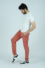 Expertly designed for all-day comfort, our Men's All Terrain Jogger Pants in Copper Rust offer a middle seam design, double side pockets, and an adjustable waistband for any activity.