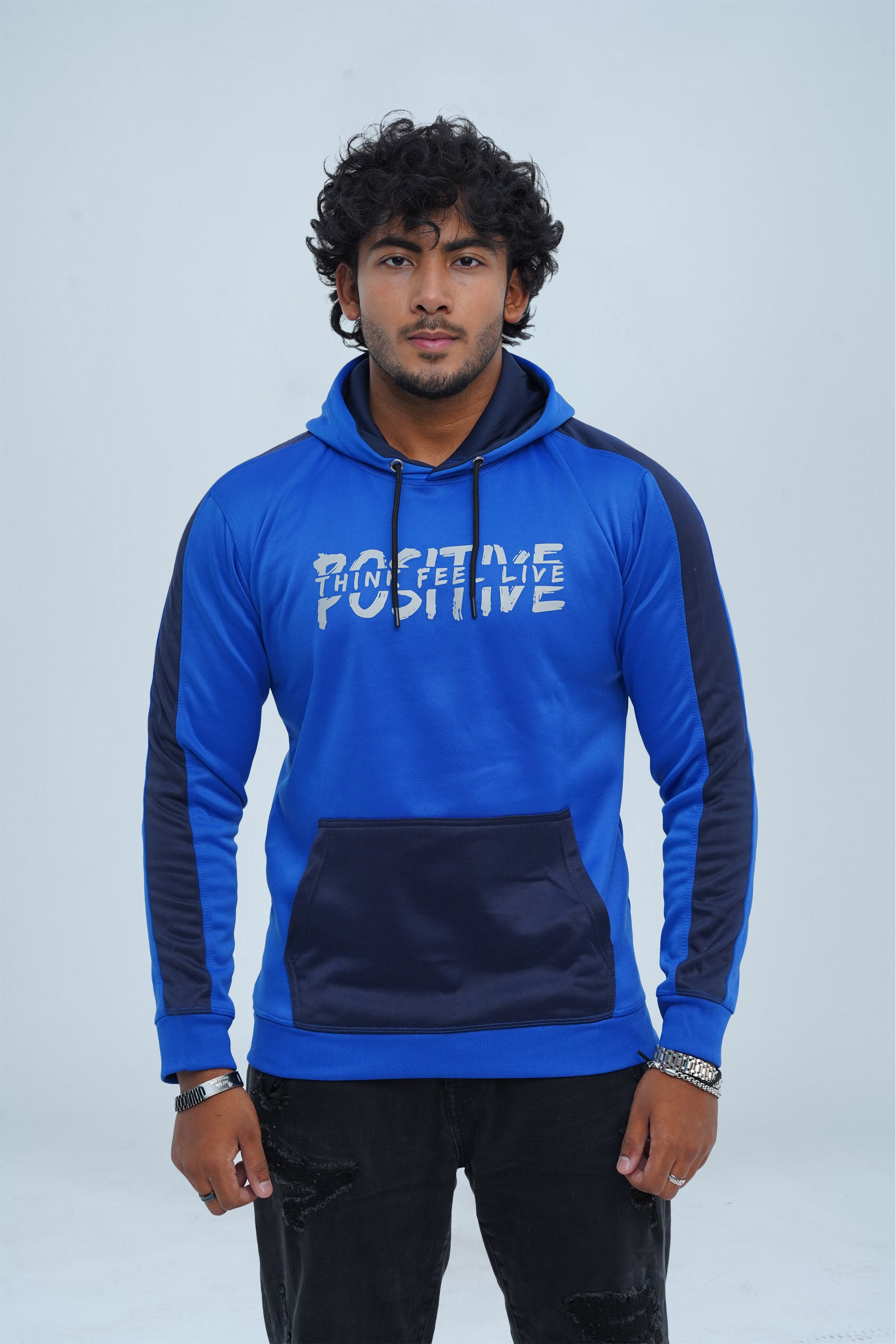 -  Color Block Pullover Hoodie - Xea Clothing