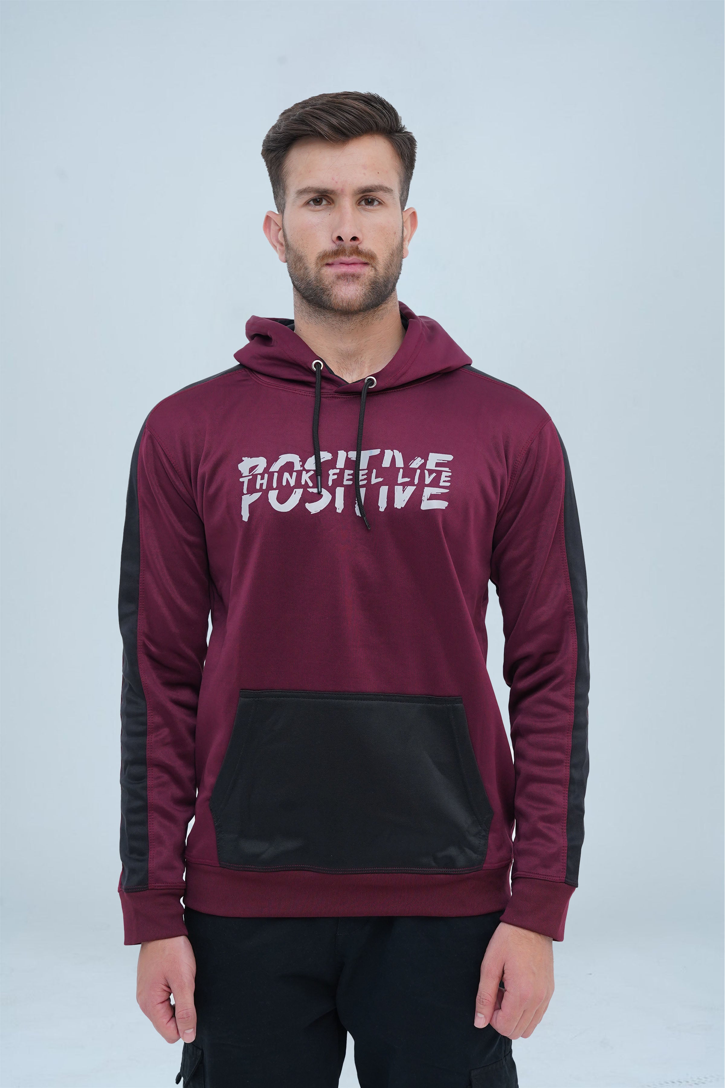 -  Color Block Pullover Hoodie - Xea Clothing