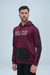 -  Color Block Pullover Hoodie - Xea Clothing