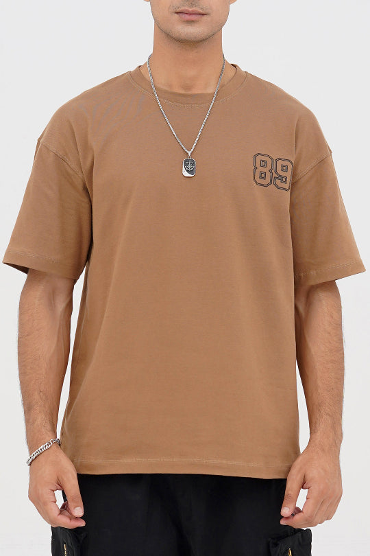 Edition 89 Oversized T-Shirt by XEA Clothing – Drop Shoulder Graphic Streetwear Tee